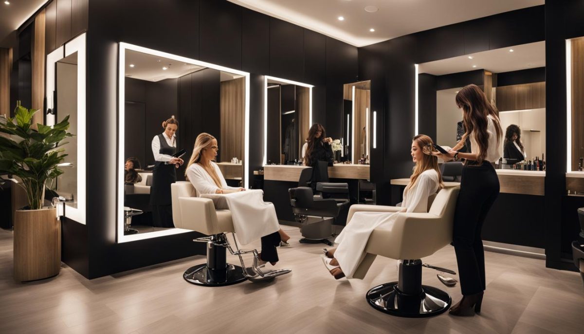 Salon Personalised Customer Experience