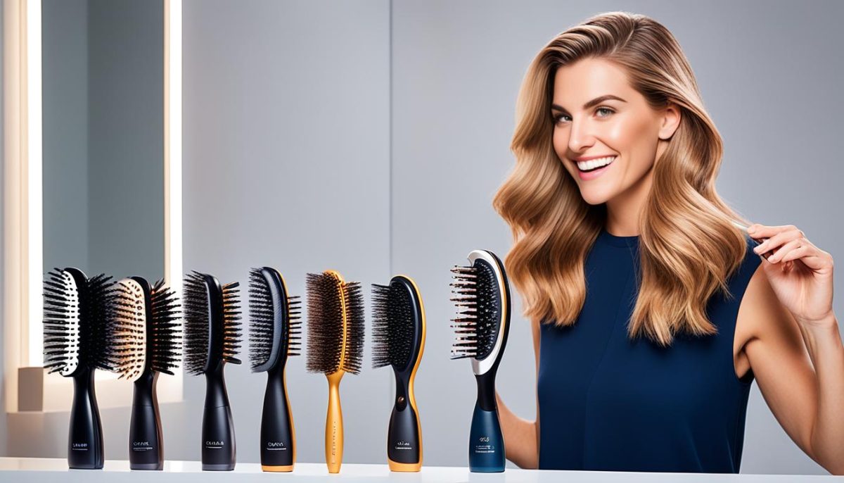 Selecting the best hairbrush for your hair type