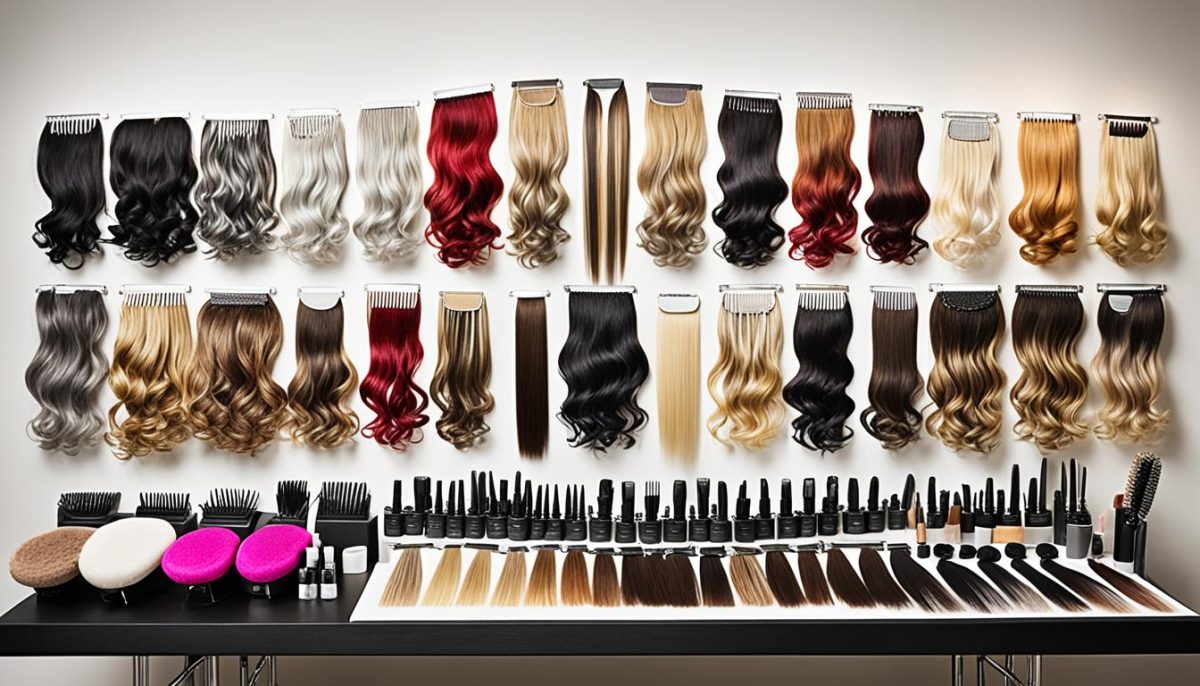 hair extension accessories