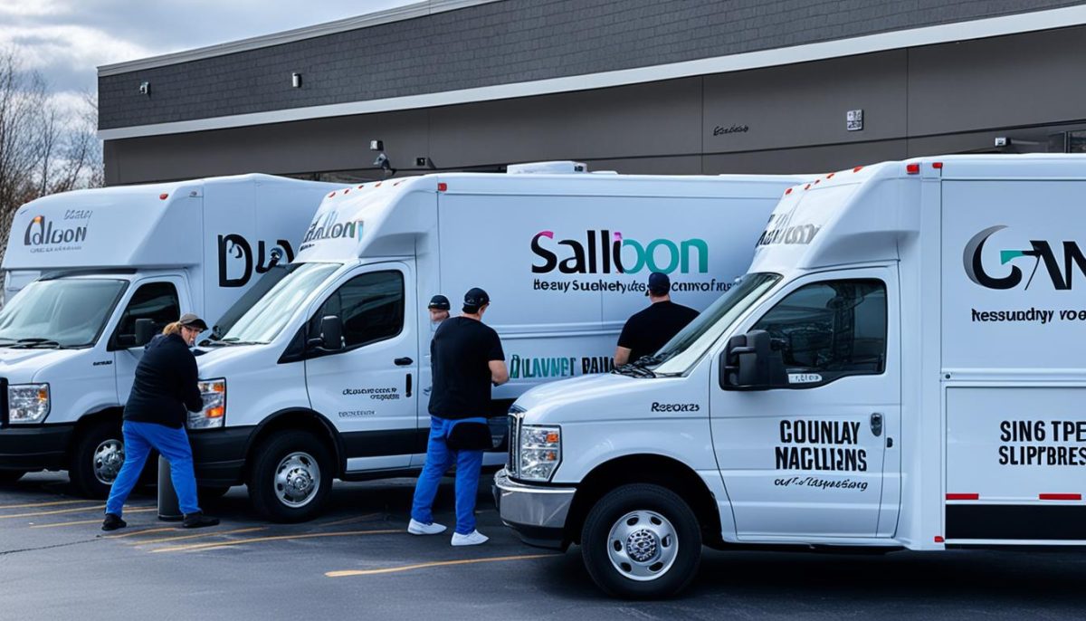 salon supply shipping